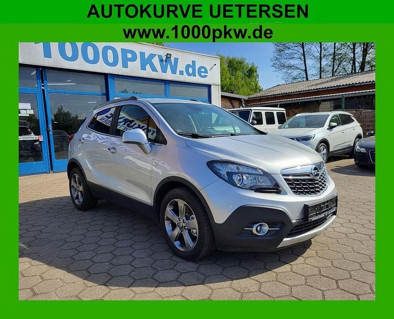 Gebraucht Opel Mokka Innovation 140 PS (102 kW) 2014 Silber SUV