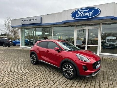 Gebraucht Ford Puma Titanium 125 PS (91 kW) 2024 Rot SUV