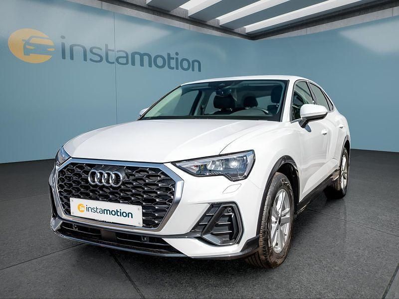 Weiß Gebraucht 2023 Audi Q3 Sportback SUV | 35.749 € (Fairer Preis) - Bild 1/4