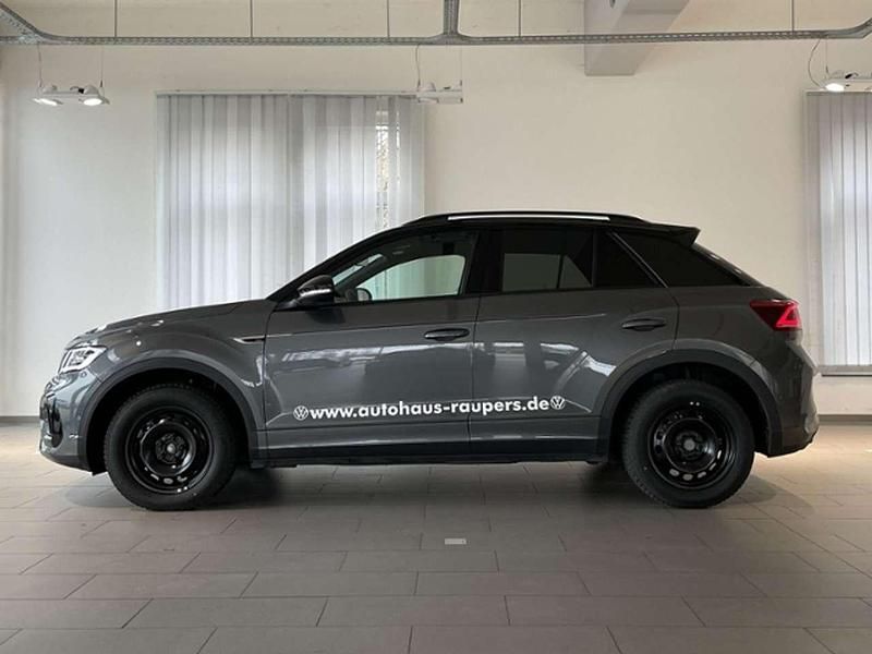 Gebraucht VW T-Roc Style 150 PS (110 kW) 2024 Indiumgrau metallic / schwarz SUV