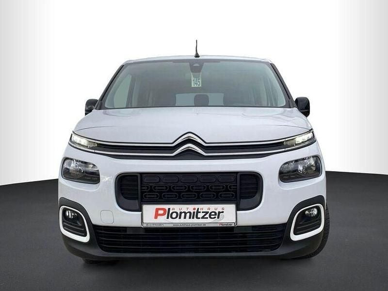 Gebraucht Citroën Berlingo Feel 110 PS (80 kW) 2022 Polarweiß Van / Kleinbus