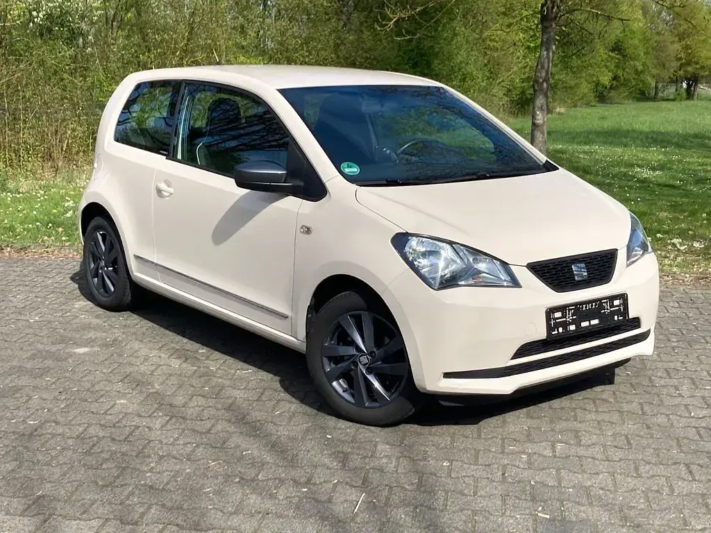 Gebraucht Seat Mii 60 PS (44 kW) 2015 Beige Kleinwagen