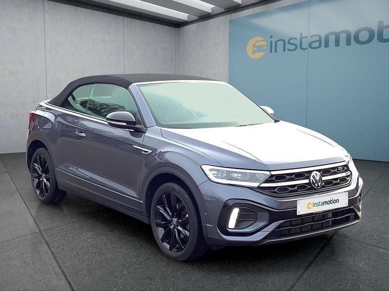 Gebraucht VW T-Roc Cabriolet 150 PS (110 kW) 2023 Grau Cabrio