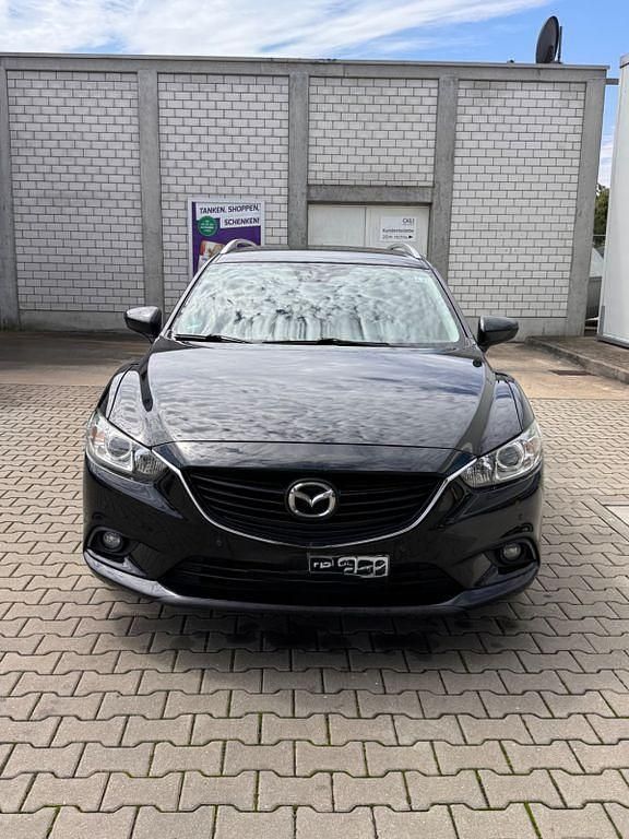 Schwarz Gebraucht 2014 Mazda 6 Prime-Line Limousine | 6.950 € (Guter Preis) - Bild 1/4