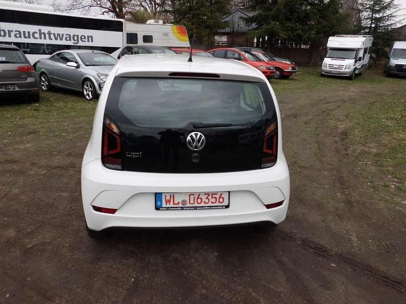 Gebraucht VW up! take up! 60 PS (44 kW) 2018 Weiß Kleinwagen