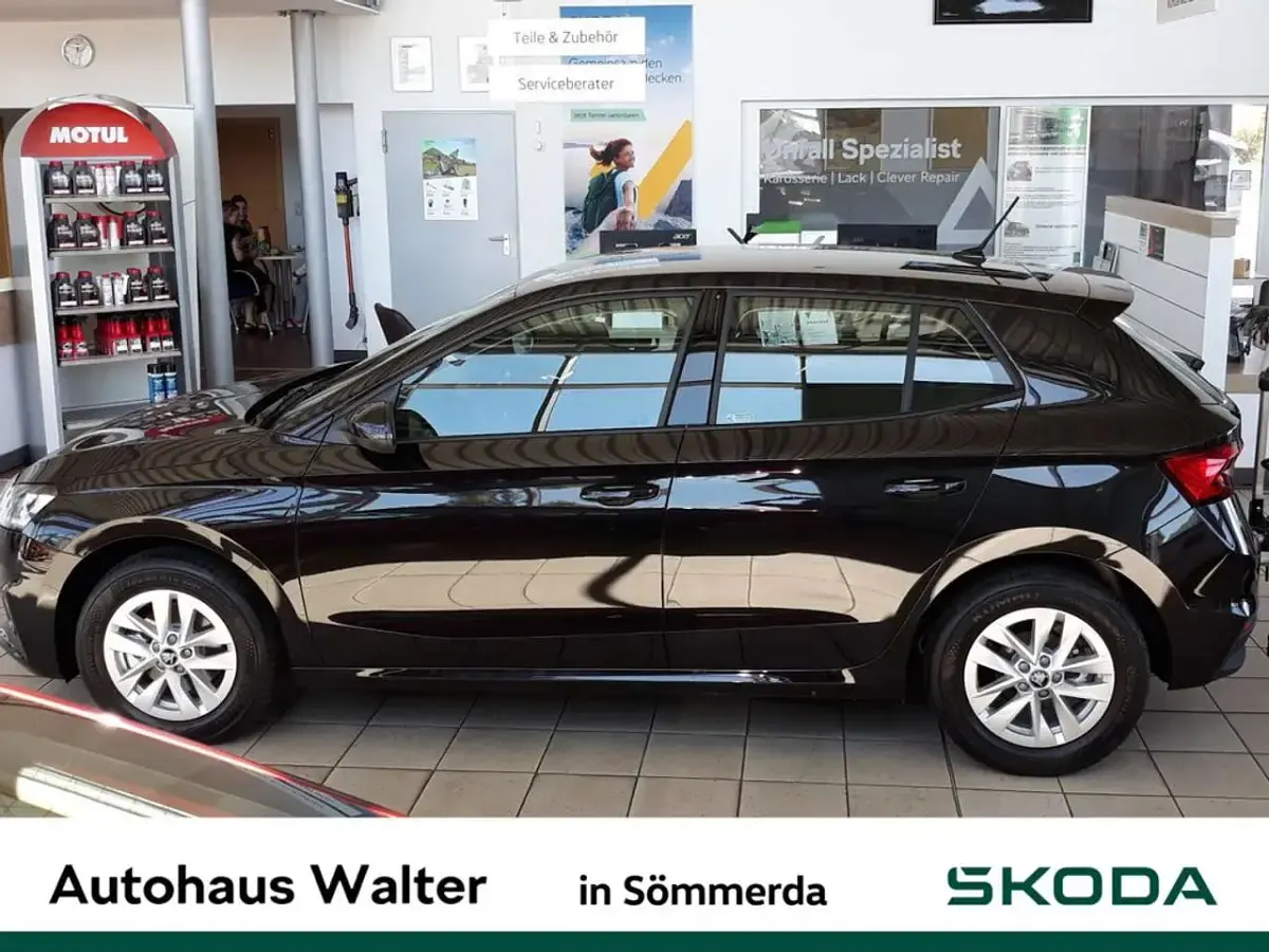 Neu Skoda Fabia 116 PS (85 kW) 2026 Blackmagic Kleinwagen