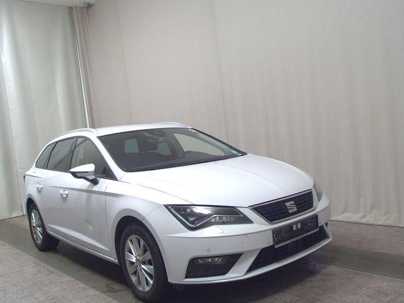 Gebraucht Seat Leon Style 116 PS (85 kW) 2020 Weiss Kombi