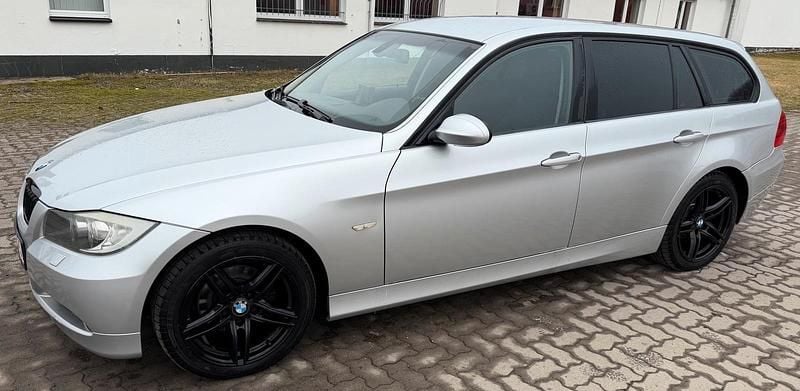 Second-hand BMW 318 143 CP (105 kW) 2008 Argintiu Break