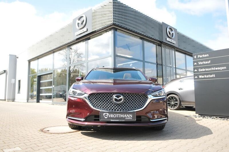 Rot Gebraucht 2023 Mazda 6 20th Anniversary Kombi | 32.700 € (Fairer Preis) - Bild 1/4