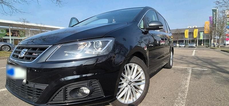 Gebraucht Seat Alhambra FR-Line 150 PS (110 kW) 2016 Schwarz Van / Kleinbus