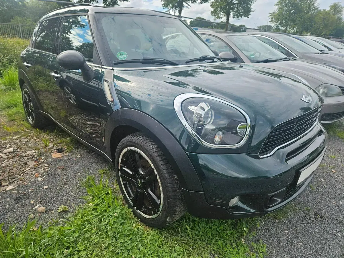 Gebraucht Mini Cooper SD 143 PS (105 kW) 2012 Grün Kleinwagen
