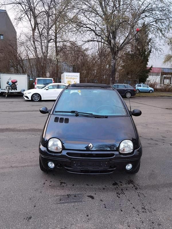 Gebraucht Renault Twingo 58 PS (42 kW) 2004 Schwarz Kleinwagen