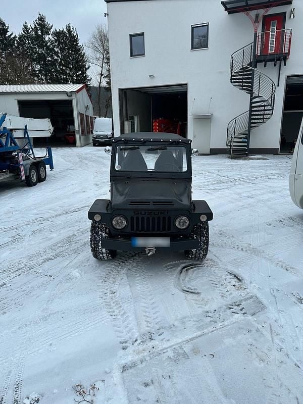 Gebraucht Suzuki LJ 39 PS (28 kW) 1980 Schwarz Kleinwagen