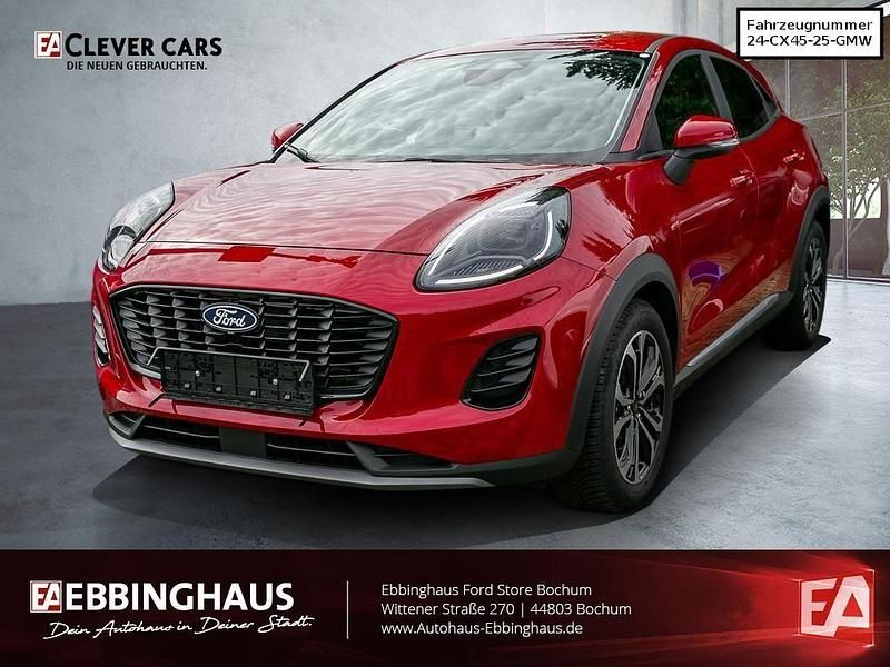 Gebraucht Ford Puma Titanium 125 PS (91 kW) 2024 Rot SUV