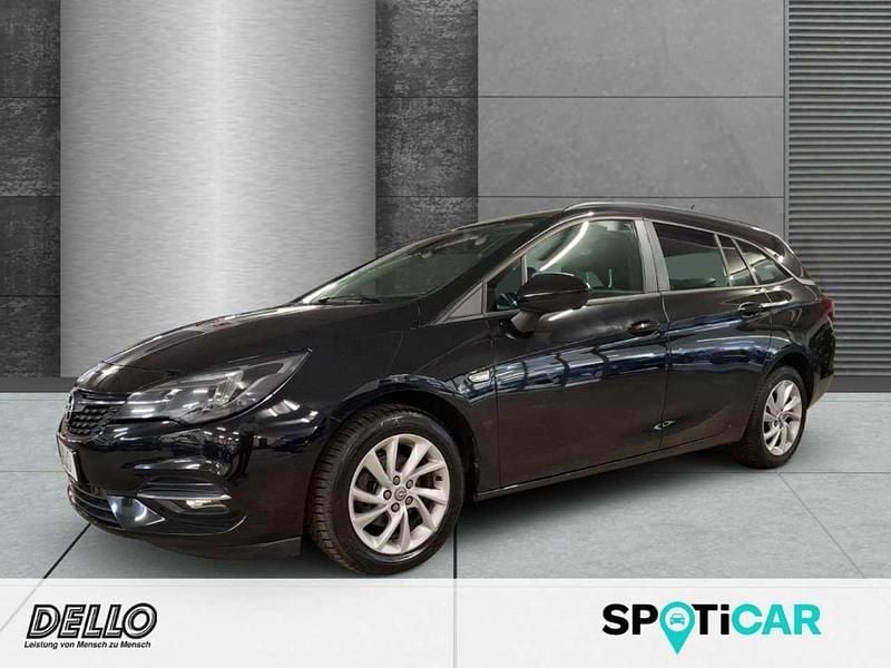 Schwarz Gebraucht 2022 Opel Astra Business Kombi | 13.440 € (Fairer Preis) - Bild 1/4