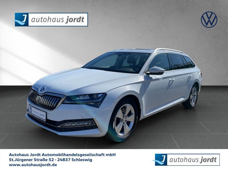Weiß Gebraucht 2021 Skoda Superb Style Kombi | 21.930 € (Fairer Preis) - Bild 1/4