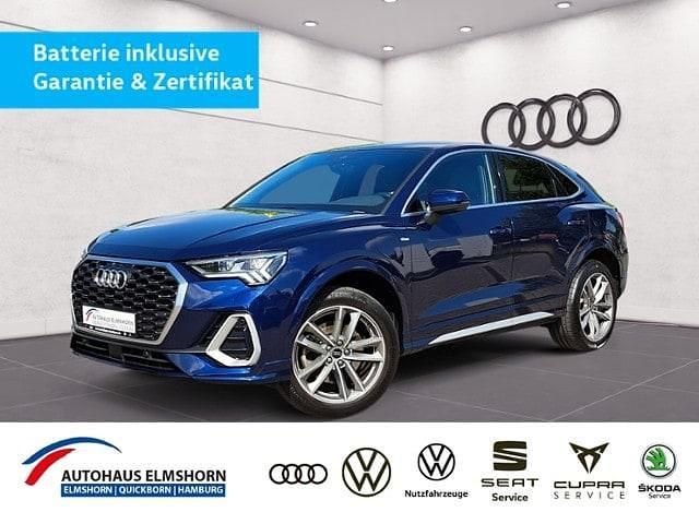 Navarrablau metallic Gebraucht 2022 Audi Q3 Sportback Ambiente SUV | 36.420 € (Etwas zu teuer) - Bild 1/3