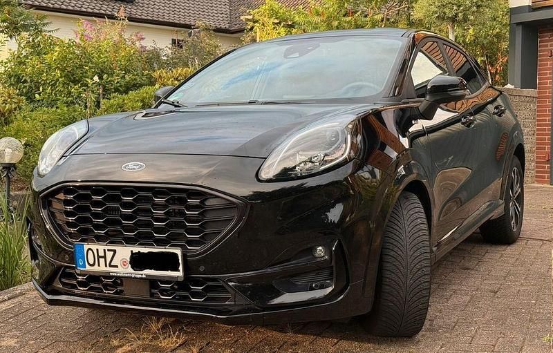 Schwarz Gebraucht 2021 Ford Puma ST-Line X SUV | 20.950 € (Fairer Preis) - Bild 1/4