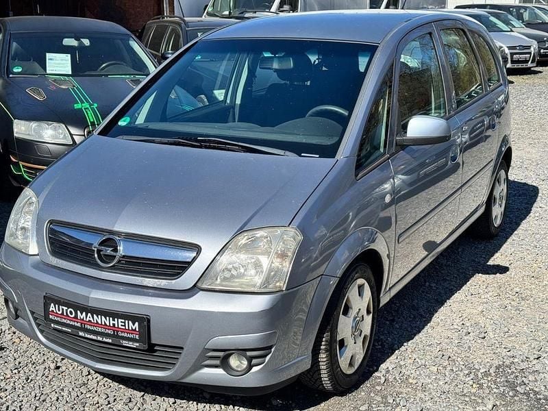 Grau Gebraucht 2007 Opel Meriva Cosmo Van / Kleinbus | 1.899 € (Fairer Preis) - Bild 1/4
