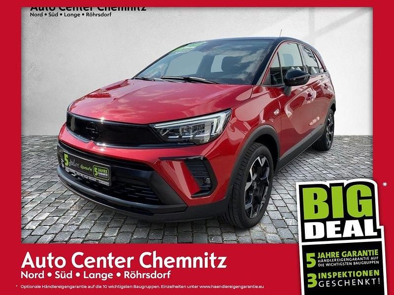 Rot Gebraucht 2022 Opel Crossland GS Line SUV | 21.949 € (Teuer) - Bild 1/4