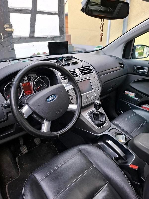 Schwarz Gebraucht 2009 Ford Kuga Titanium SUV | 4.800 € (Superpreis) - Bild 1/4