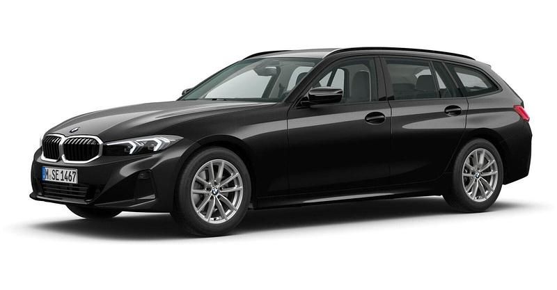 Schwarz Gebraucht 2025 BMW 318 Comfort Edition Kombi | 35.505 € (Guter Preis) - Bild 1/4