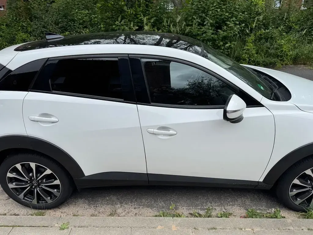 Gebraucht Mazda CX-3 Signature 121 PS (88 kW) 2018 Weiß SUV