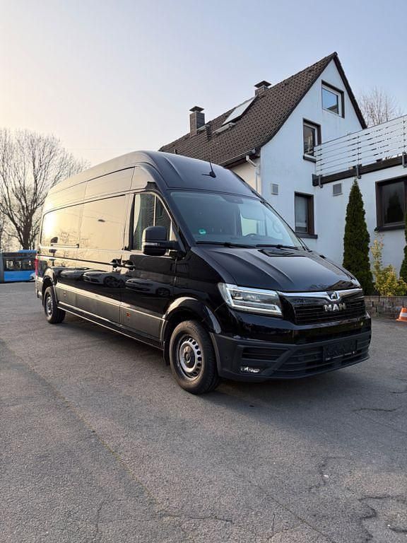 Gebraucht MAN TGE 177 PS (130 kW) 2019 Schwarz Van