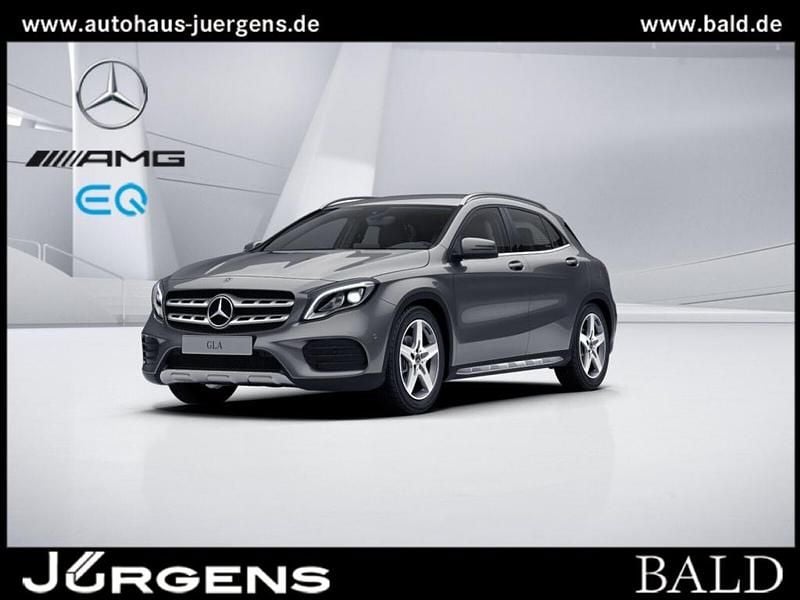 Metalliclack mountaingrau Gebraucht 2019 Mercedes GLA200 AMG SUV | 22.840 € (Fairer Preis) - Bild 1/4