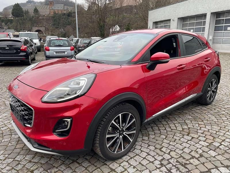 Gebraucht Ford Puma Titanium X 125 PS (91 kW) 2022 Fantastic red tc SUV