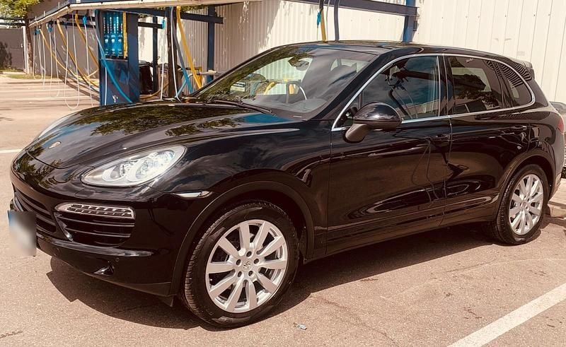 Gebraucht Porsche Cayenne 245 PS (180 kW) 2013 Schwarz SUV