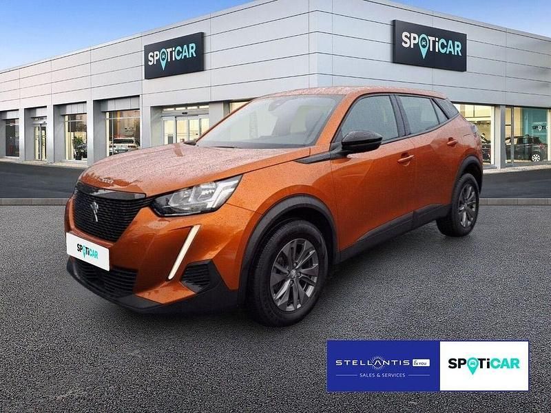 Gebraucht Peugeot 2008 Active 101 PS (74 kW) 2023 Orange SUV