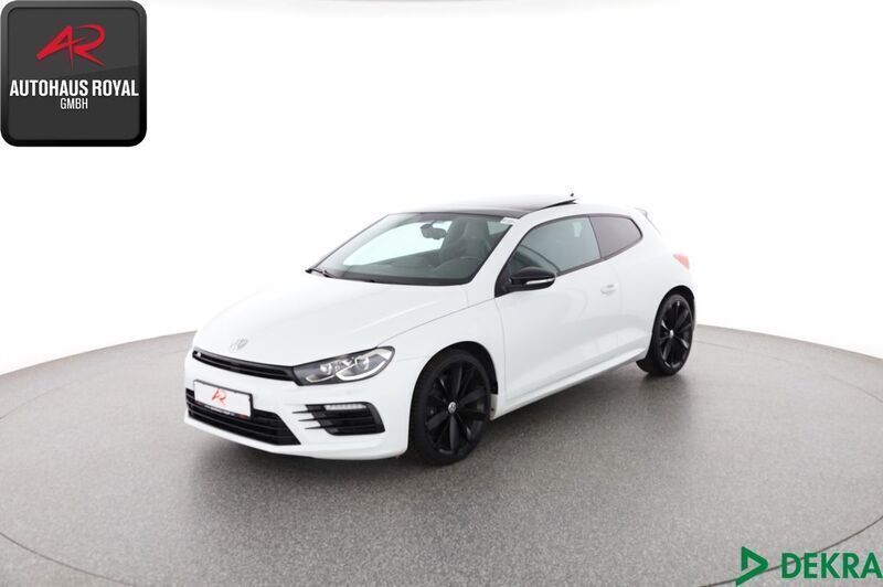 Weiß Gebraucht 2016 VW Scirocco R Coupé | 24.880 € (Teuer) - Bild 1/4