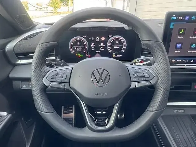 Neu VW T-Roc R-line 2026 Wolf grey metallic SUV
