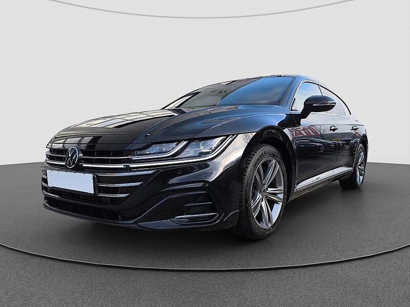 Schwarz Gebraucht 2024 VW Arteon R-line | 39.089 € (Guter Preis) - Bild 1/4