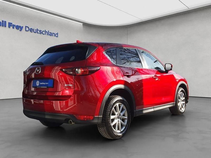 Gebraucht Mazda CX-5 Ad'Vantage 184 PS (135 kW) 2021 Rot SUV