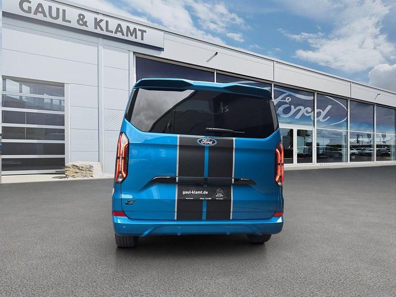 Gebraucht Ford Tourneo Custom Sport 160 kW (218 PS) 2024 Blau Van