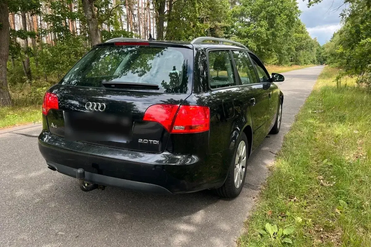 Gebraucht Audi A4 140 PS (102 kW) 2007 Blau Limousine