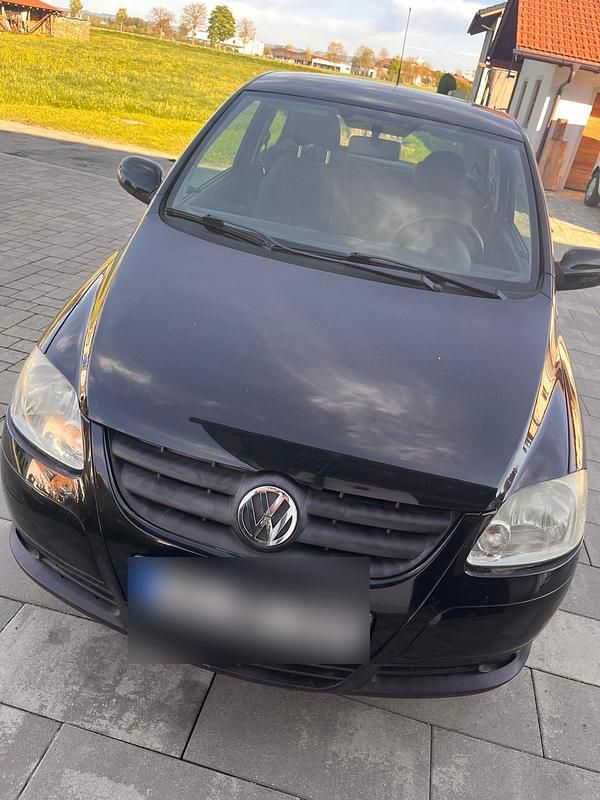 Usata VW Fox 60 CV (44 kW) 2010 Nero Utilitaria
