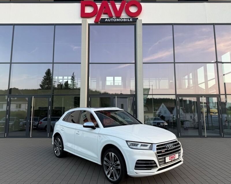 Weiß Gebraucht 2018 Audi SQ5 Sport SUV | 29.991 € (Superpreis) - Bild 1/4
