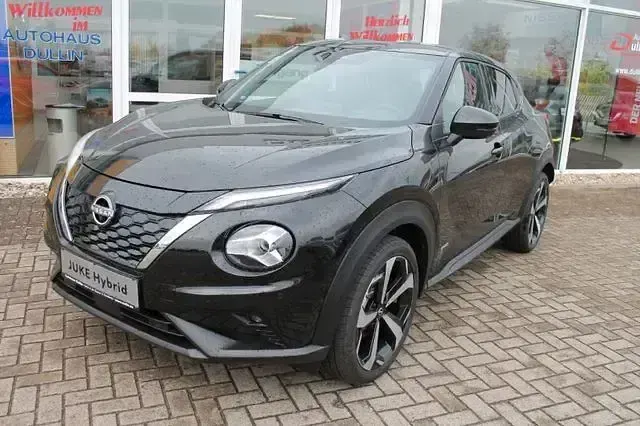 Gebraucht Nissan Juke Tekna 143 PS (105 kW) 2022 Schwarz SUV