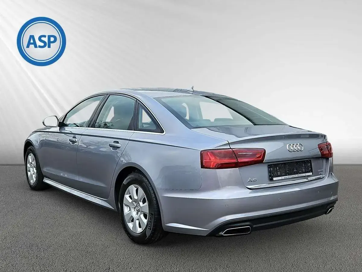 Second-hand Audi A6 Business 190 CP (139 kW) 2017 Gri Berlinǎ