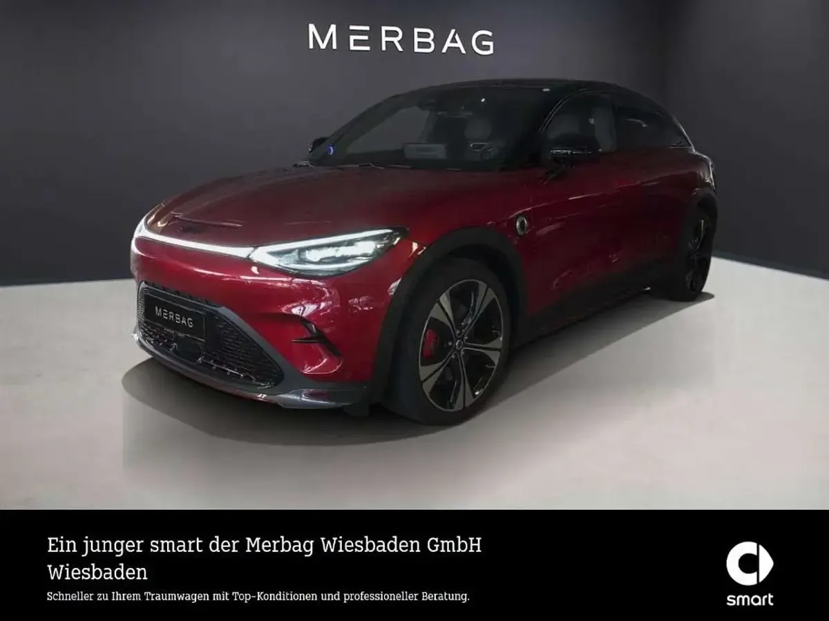 Second-hand Smart #3 Brabus 314 kW (428 CP) 2026 Roșu SUV