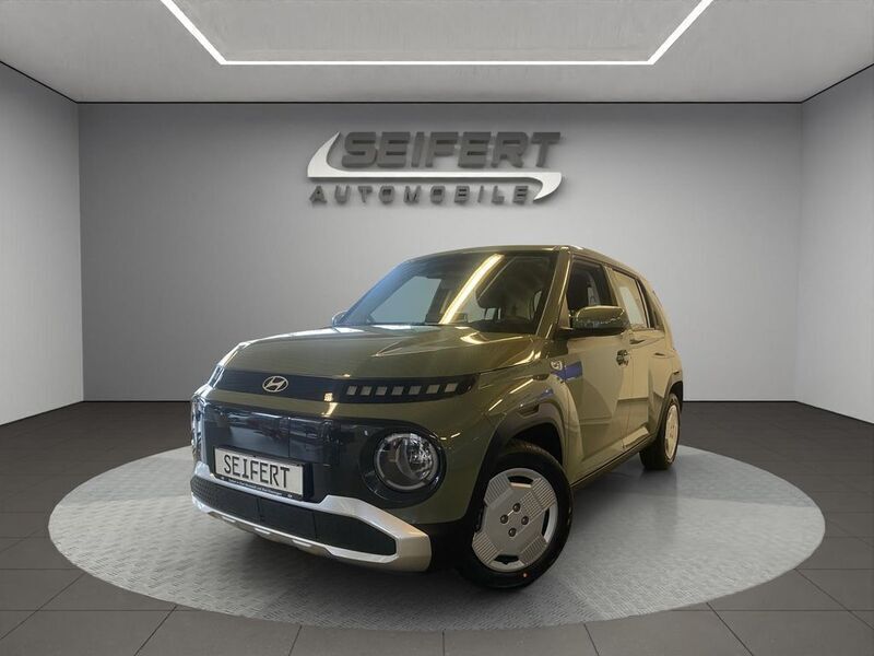 Tomboy khaki / sol Neu 2025 Hyundai Inster Select Kleinwagen | 23.950 € (Superpreis) - Bild 1/4