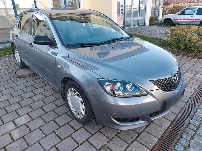 Gebraucht Mazda 3 109 PS (80 kW) 2006 Grau Kleinwagen