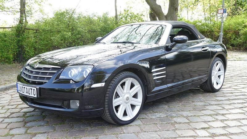 Second-hand Chrysler Crossfire 218 CP (160 kW) 2005 Negru Cabrio