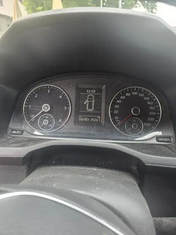 Gebraucht VW Caddy Maxi 102 PS (75 kW) 2018 Weiß Van / Kleinbus