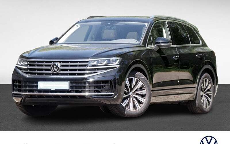 Schwarz Gebraucht 2024 VW Touareg Elegance SUV | 68.998 € (Guter Preis) - Bild 1/4