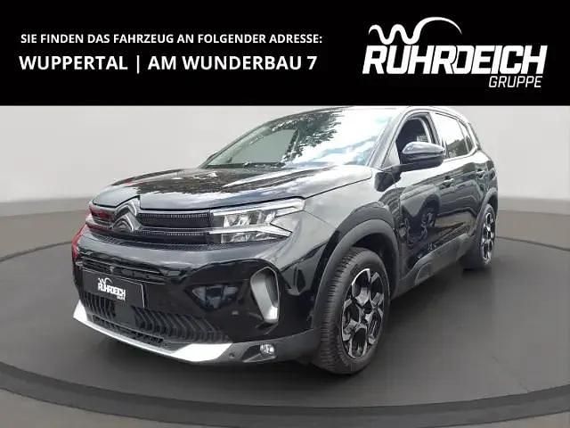 Schwarz Gebraucht 2024 Citroën C5 Aircross SUV | 21.989 € (Fairer Preis) - Bild 1/4