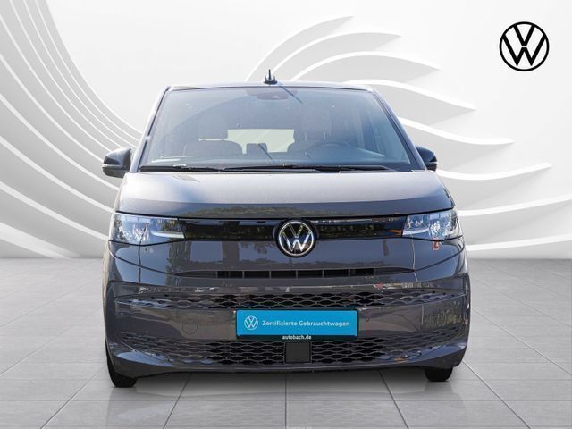 Gebraucht VW Multivan Basis 136 PS (100 kW) 2024 Grau (pure grey) Van / Kleinbus